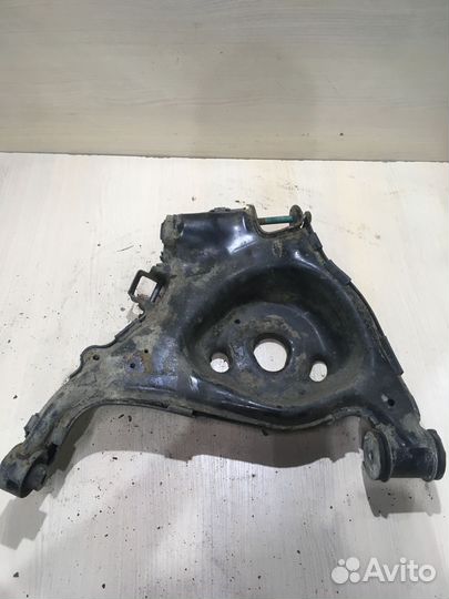 Рычаг задний левый Ауди А6 С6 Полный привод AUK