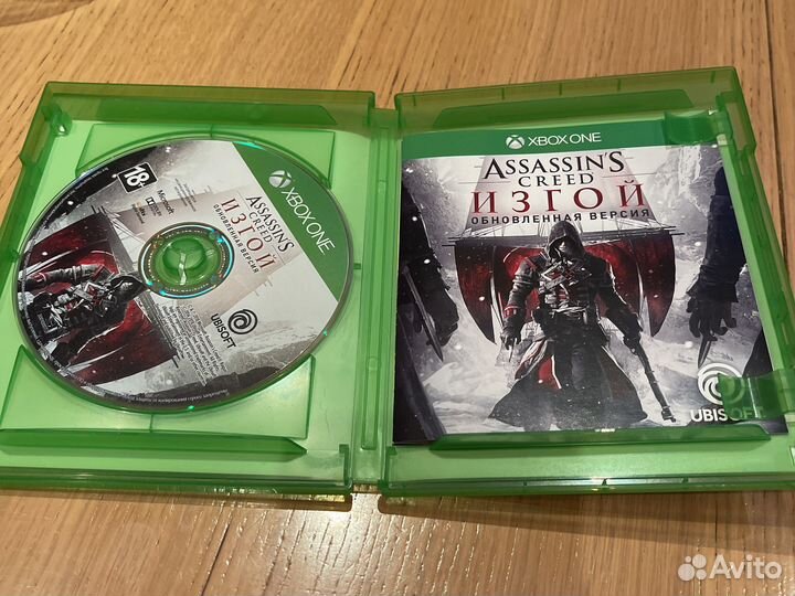 Игра для xbox assassins Изгой