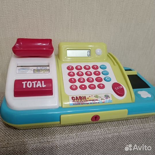 Развивающие игрушки касса
