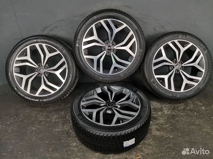 Комплект оригинальных колёс Land Rover Velar R21