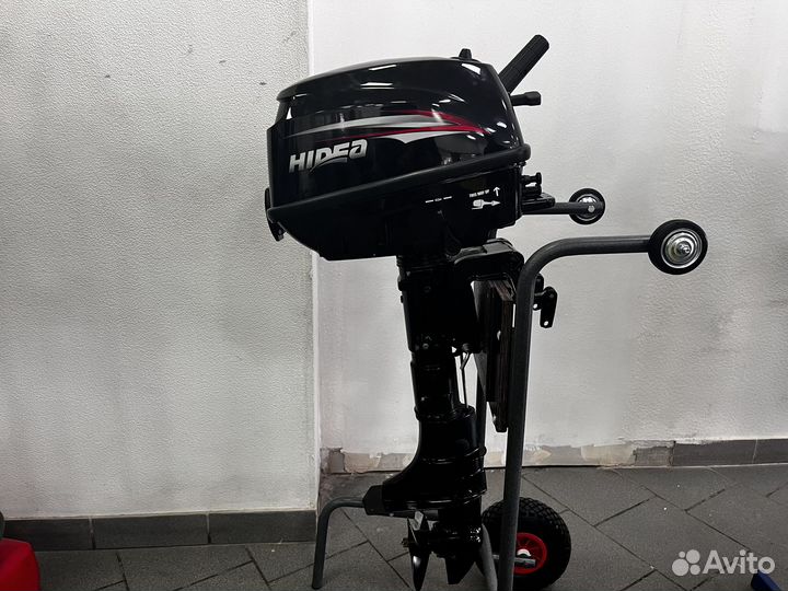 4х-тактный лодочный мотор Hidea HDF5 нs Б/У