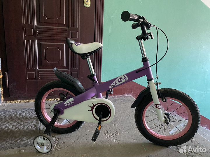 Детский велосипед Royal Baby honey