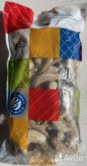 Тигровые креветки