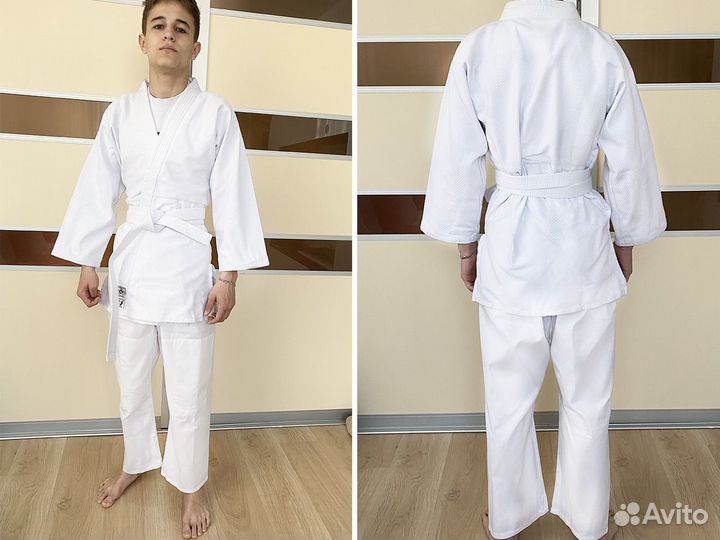 Кимоно для дзюдо