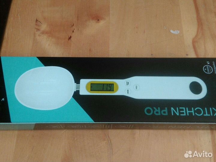 Электронная мерная ложка новая