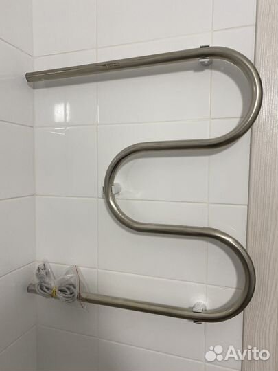 Полотенцесушитель электрический новый