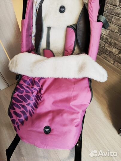 Санки-коляска Ника