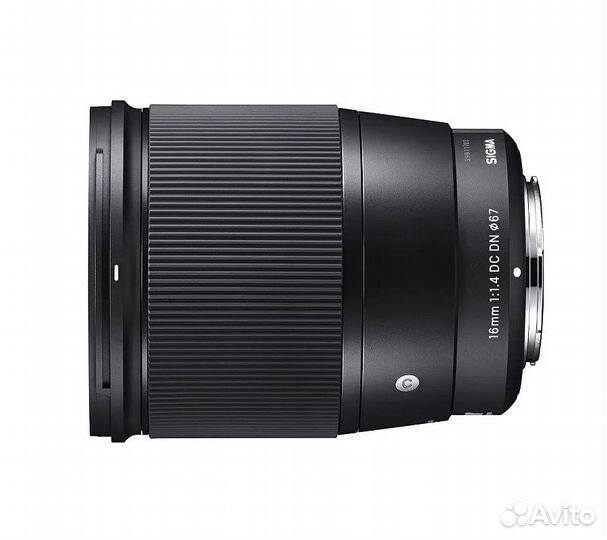 Объектив Sigma AF 16mm f/1.4 DC DN Contemporary So