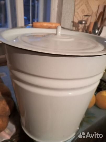 Ведро полированное, новое