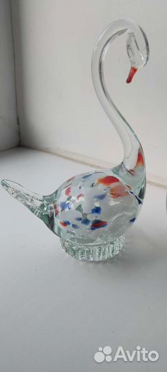 Статуэтка лебедь СССР