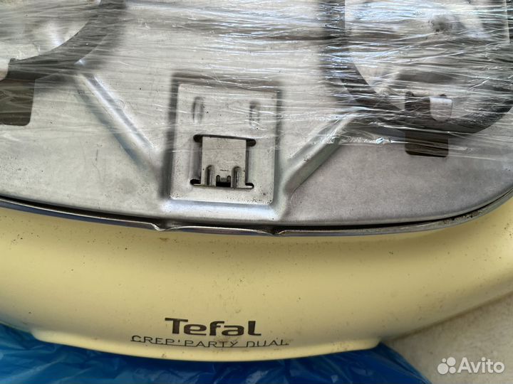 Блинница электрическая tefal