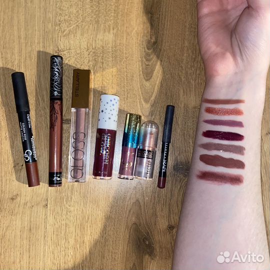 Косметика пакетом