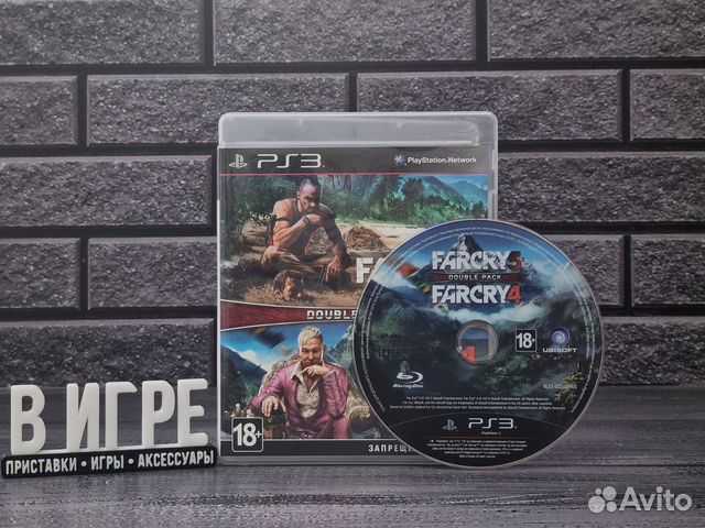 Far Cry 3 Y 4 Double Pack Juego Ps3 Físico | Cuotas sin interés