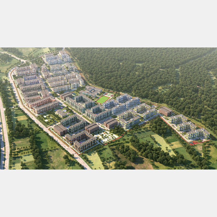 1-к. квартира, 36,3 м², 2/8 эт.
