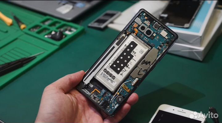 Ремонт iPhone, Honor, Samsung, Xiaomi смартфонов