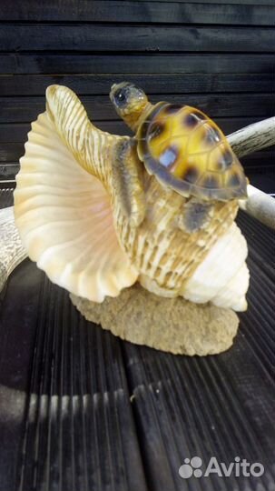 Черепаха статуэтка