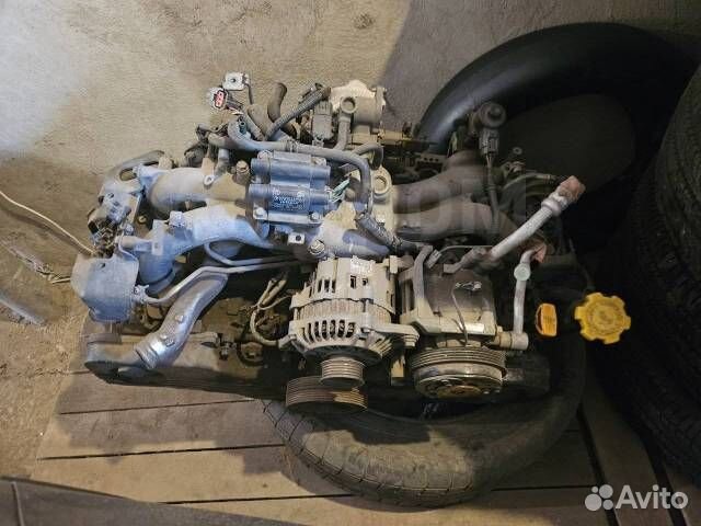 Двигатель ej202 subaru