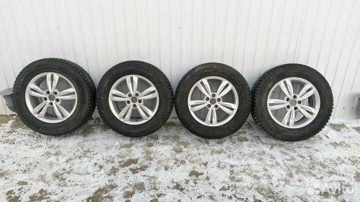 Оригинальные диски R17 5x114.3