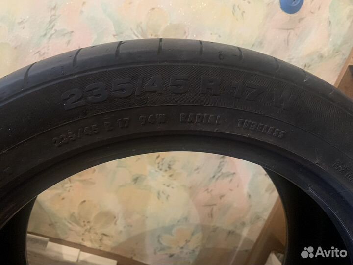 Continental ContiSportContact 5 235/45 R17 94W