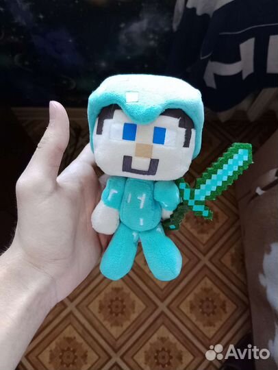 Мягкие Игрушки Minecraft