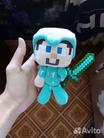 Мягкие Игрушки Minecraft