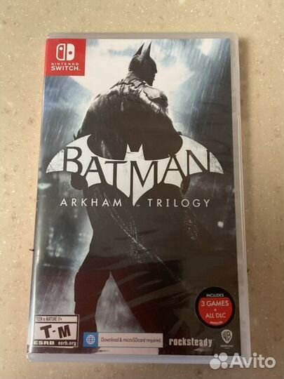 Batman arkham collection nintendo switch