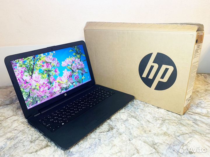 Ноутбук HP 15.6 / 4 Core / 8GB / SSD New