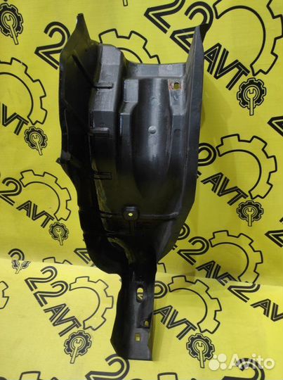 Защита горловины топливного бака Subaru Forester