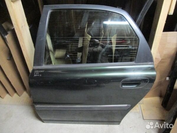 Дверь задняя левая Volvo S80 1 1998-2006