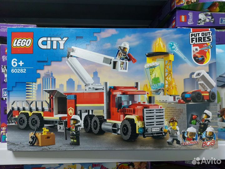 Lego City 60282 Пожарная машина новый оригинал