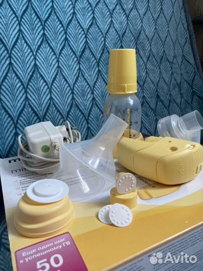 Молокоотсос электрический medela mini electric
