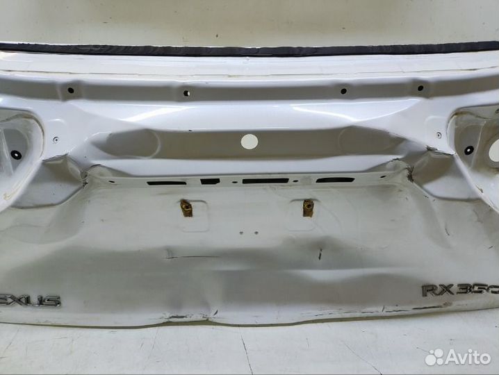 Крышка багажника Lexus Rx 4 2016-2022