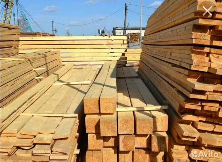 Пиломатериал любой, брус, доска, шалёвка. Скидки