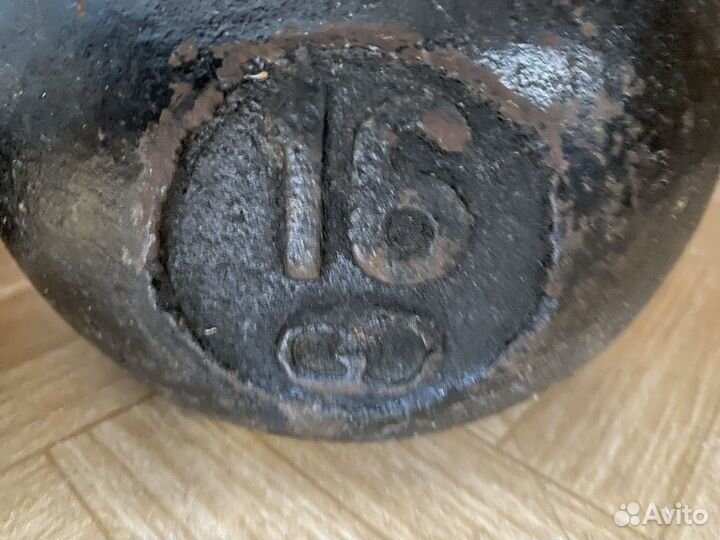 Гири спортивные 16 кг