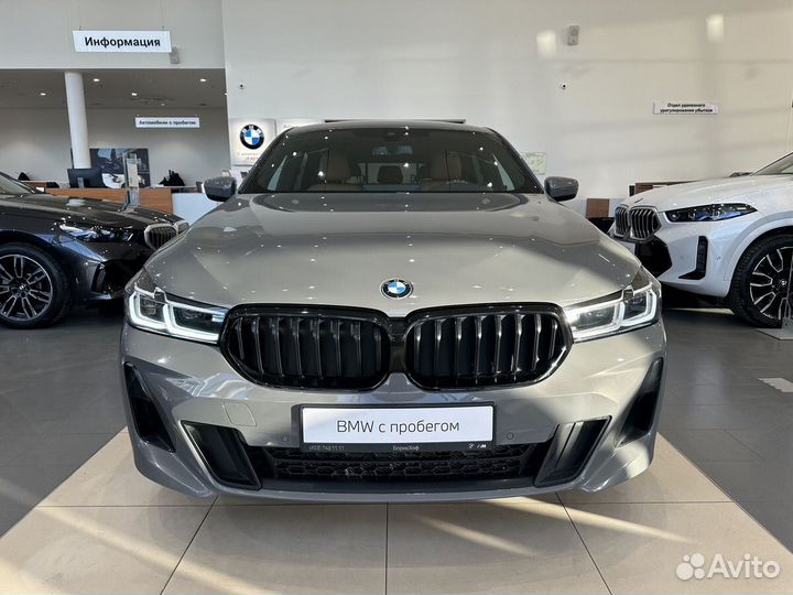 BMW 6 серия GT 2.0 AT, 2021, 63 103 км