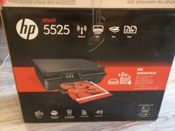 Мфу HP DeskJet 5525