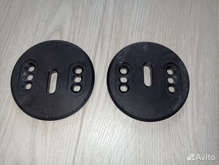 Диски креплений burton для креплений union