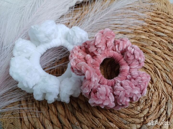 Скранч резинка для волос