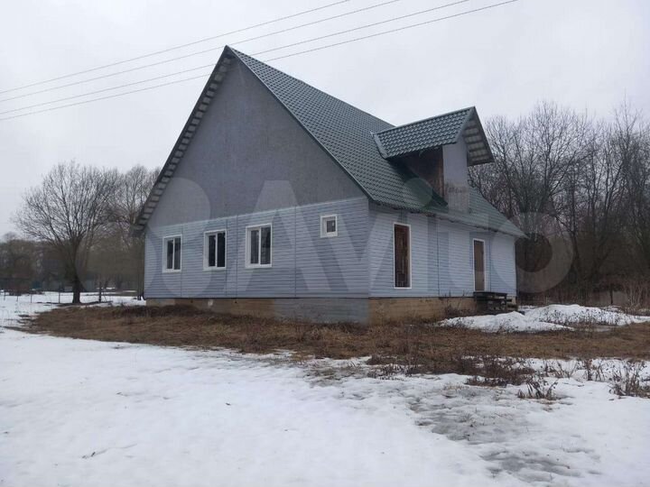 Дом 132 м² на участке 15 сот.