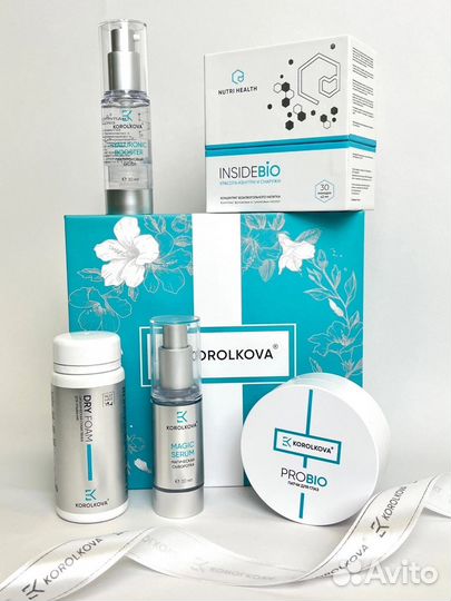 Уходовая косметика для лица korolkova
