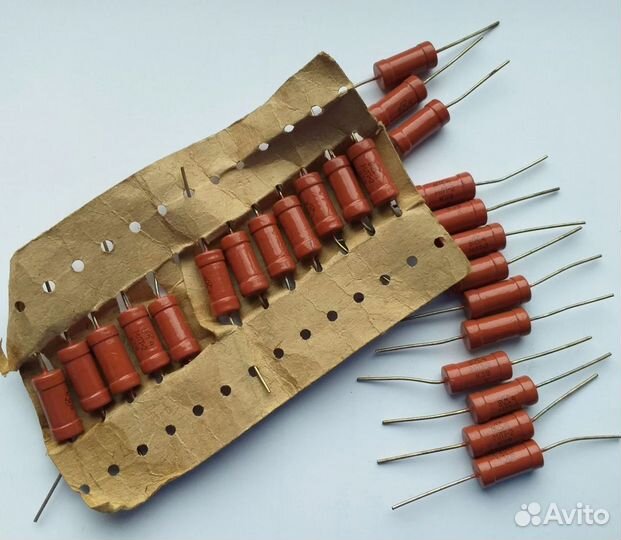 Конденсатор СССР. кбг-мн 1 мкф 400 и др