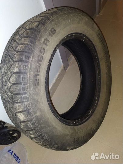 Continental ContiCrossContact Viking 215/65 R16