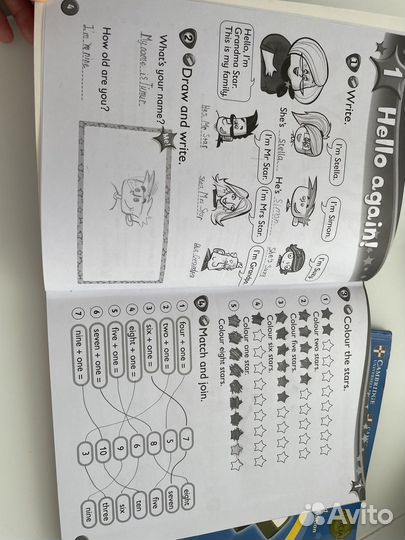 Kid's box 2 Учебник и рабочая тетрадь