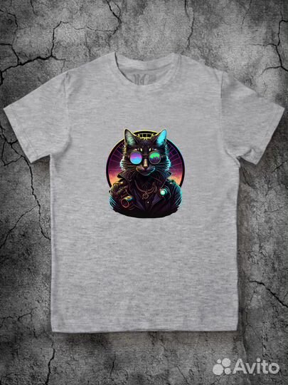 Футболка с принтом на заказ