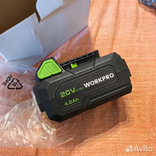 Ударный беспроводной гайковёрт Workpro