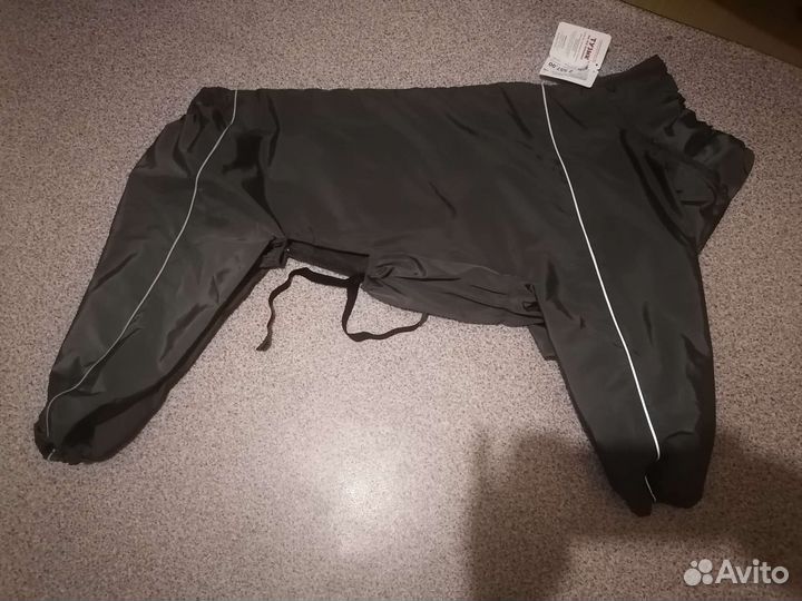 Дождевик для крупной собаки