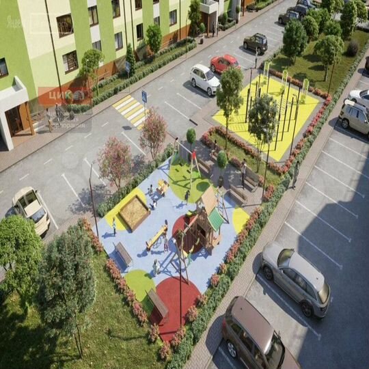 3-к. квартира, 78 м², 5/5 эт.