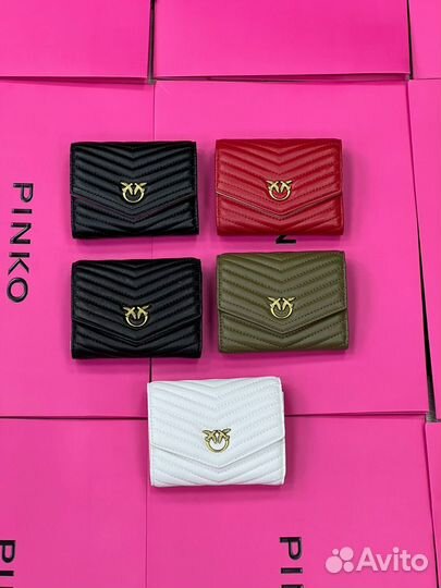 Кошелек стеганый pinko 4 цвета