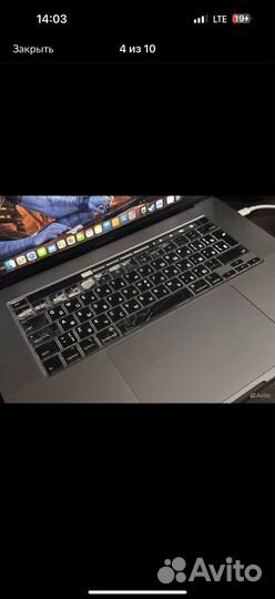 Macbook pro 16 2019 1tb