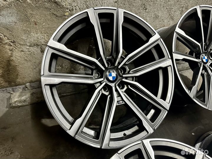 Диски BMW 797 M стиль g20,g30 5x112 R19 разношир
